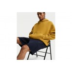 Nike Tech Fleece Ανδρική Αθλητική Βερμούδα Μπλε Σκούρο