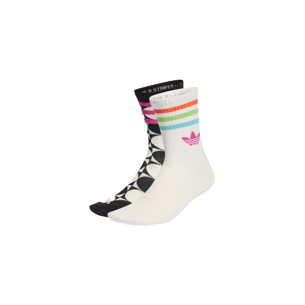Adidas Originals Pride Sock 2Pk Kάλτσες Ψηλές 2 - Τεμάχια 