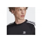 Adidas Originals 3-Stripes Crew Μπλούζα Με Λαιμόκοψη Ανδρική (IM2087)