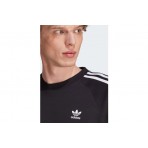 Adidas Originals 3-Stripes Crew Μπλούζα Με Λαιμόκοψη Ανδρική (IM2087)