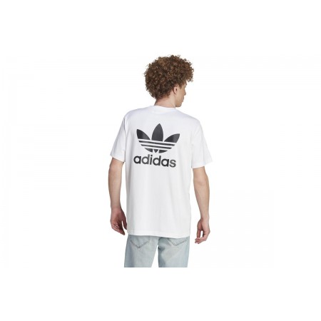 Adidas Originals Adicolor Trefoil Boxy T-Shirt Ανδρικό 