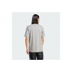 Adidas Originals Essential Tee Ανδρικό Κοντομάνικο T-Shirt Γκρι