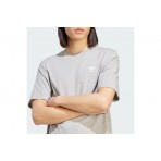 Adidas Originals Essential Tee Ανδρικό Κοντομάνικο T-Shirt Γκρι