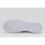 Nike Air Force 1 07 Unisex Sneakers Λευκά, Καφέ