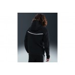 Nike Tech Fleece Windrunner Reflec Ανδρική Ζακέτα με Κουκούλα