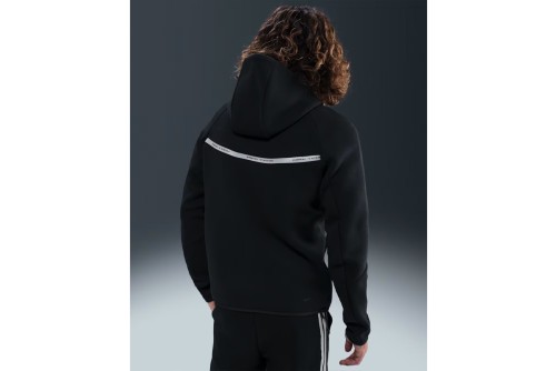 Nike Tech Fleece Reflective Ζακέτα Βαμβακερή Ανδρική (IM6537 010)