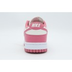 Nike Dunk Low Γυναικεία Sneakers Εκρού, Ροζ