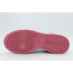Nike Dunk Low Γυναικεία Sneakers Εκρού, Ροζ