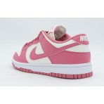 Nike Dunk Low Γυναικεία Sneakers Εκρού, Ροζ
