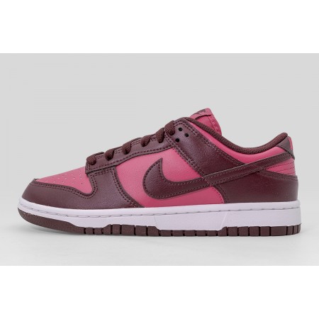 Nike Dunk Low Sneakers Μπορντό, Βυσσινί
