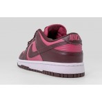 Nike Dunk Low Sneakers Μπορντό, Βυσσινί