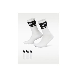 Nike Everyday Elevated Κάλτσες Ψηλές 3 Ζευγάρια (IM7949 901)