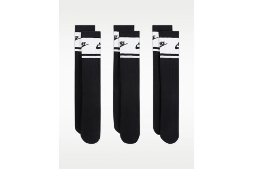 Nike Everyday Elevated Κάλτσες Ψηλές 3 Ζευγάρια (IM7949 902)