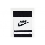 Nike Everyday Elevated Κάλτσες μέχρι τη Γάμπα Μαύρες 3 Ζευγάρια