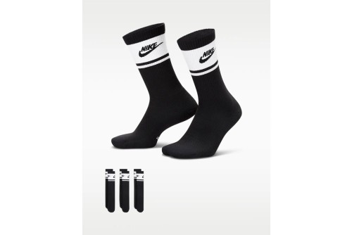 Nike Everyday Elevated Κάλτσες Ψηλές 3 Ζευγάρια (IM7949 902)