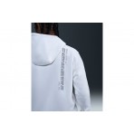 Nike Sportswear Club Fleece Ανδρικό Φούτερ με Κουκούλα Λευκό