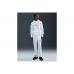 Nike Sportswear Club Fleece Ανδρικό Φούτερ με Κουκούλα Λευκό