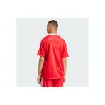 Adidas Originals Adicolor Ανδρικό Κοντομάνικο T-Shirt Κόκκινο