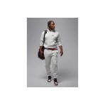 Jordan Jumpman Fleece Ανδρικό Παντελόνι Φόρμας Γκρι