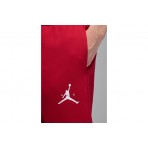 Jordan Jumpman Fleece Ανδρικό Παντελόνι Φόρμας Κόκκινο