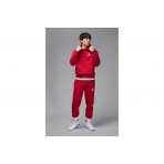 Jordan Jumpman Fleece Ανδρικό Παντελόνι Φόρμας Κόκκινο