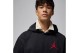 Jordan Jumpman Fleece Ανδρικό Φούτερ με Κουκούλα Μαύρο