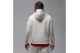 Jordan Jumpman Fleece Ανδρικό Φούτερ με Κουκούλα Γκρι Ανοιχτό