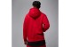 Jordan Jumpman Fleece Ανδρικό Φούτερ με Κουκούλα Κόκκινο