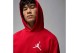 Jordan Jumpman Fleece Ανδρικό Φούτερ με Κουκούλα Κόκκινο