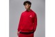 Jordan Jumpman Fleece Ανδρικό Φούτερ με Κουκούλα Κόκκινο