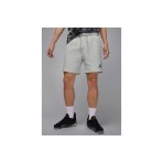 Jordan Jumpman Fleece Ανδρική Βερμούδα Γκρι