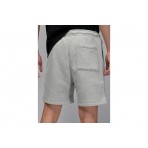 Jordan Jumpman Fleece Ανδρική Βερμούδα Γκρι