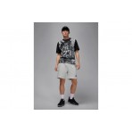 Jordan Jumpman Fleece Ανδρική Βερμούδα Γκρι