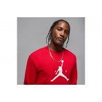 Jordan Jumpman Ανδρική Μακρυμάνικη Μπλούζα