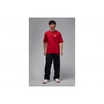 Jordan Jumpman Ανδρικό Κοντομάνικο T-Shirt Κόκκινο