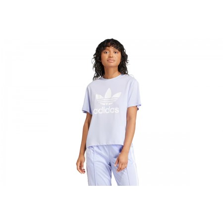 Adidas Originals Trefoil Tee Boxy Γυναικείο Κοντομάνικο T-Shirt