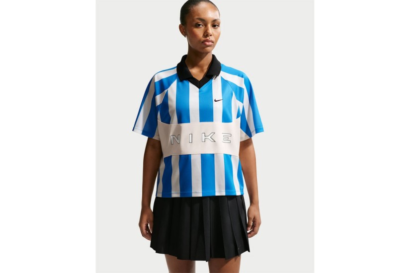 Nike Sportswear Oversized Jersey Γυναικείο Κοντομάνικο T-Shirt Μπλε, Μπεζ, Μαύρο