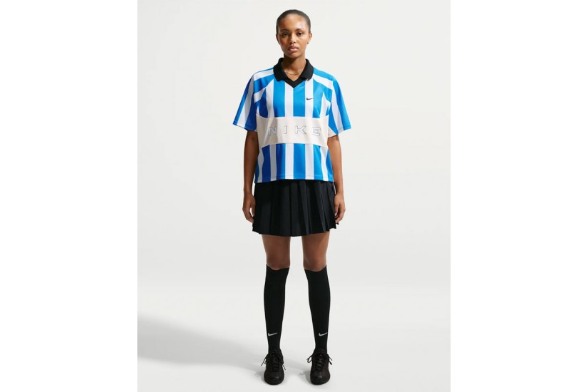 Nike Sportswear Oversized Jersey Γυναικείο Κοντομάνικο T-Shirt Μπλε, Μπεζ, Μαύρο