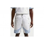Nike Sportswear Ανδρική Βερμούδα Λευκή, Σιέλ
