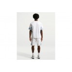 Nike Sportswear Ανδρική Βερμούδα Λευκή, Σιέλ