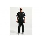 Nike Sportswear Ανδρικό Κοντομάνικο T-Shirt Μαύρο, Λευκό