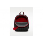 Nike JDI Mini Backpack Ανθρακί, Μαύρο, Κόκκινο 11L