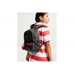 Nike JDI Mini Backpack Ανθρακί, Μαύρο, Κόκκινο 11L