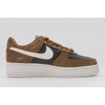 Nike Air Force 1 07 Sneakers Καφέ, Λευκά