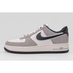 Nike Air Force 1 07 Lv8 Ανδρικά Sneakers Γκρι, Μπεζ, Μαύρα