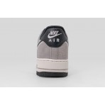 Nike Air Force 1 07 Lv8 Ανδρικά Sneakers Γκρι, Μπεζ, Μαύρα