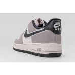 Nike Air Force 1 07 Lv8 Ανδρικά Sneakers Γκρι, Μπεζ, Μαύρα