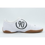 Nike Total 90 Γυναικεία Sneakers Λευκά, Λευκά, Μαύρα, Καφέ, Χρυσά