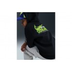 Nike Sportswear Club Fleece Παιδικό Φούτερ με Κουκούλα Μαύρο