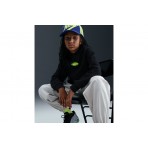 Nike Sportswear Club Fleece Παιδικό Φούτερ με Κουκούλα Μαύρο